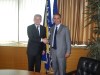 Predsjedatelj Zastupničkog doma Šefik Džaferović razgovarao sa veleposlanikom Italije u BiH